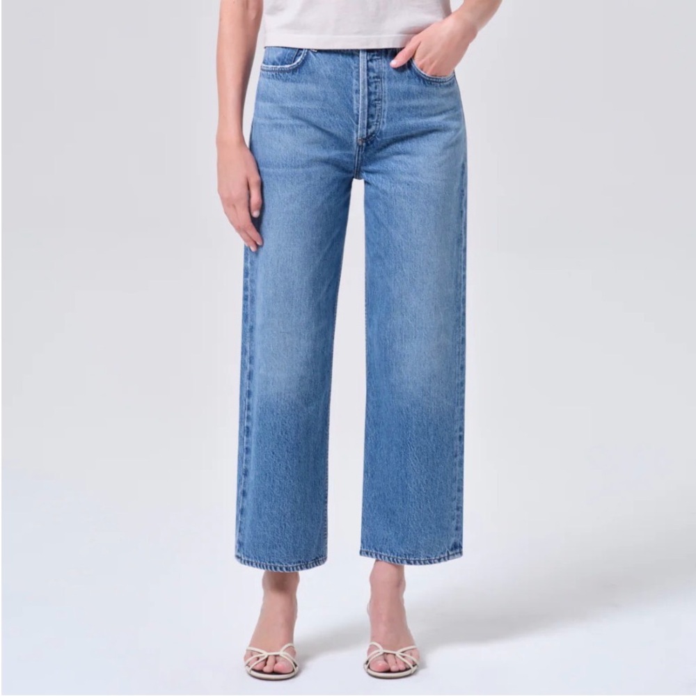 AGOLDE ren jeans in disclosure color